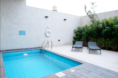 Chalet with private pool